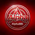Alpha战队红色队标Logo