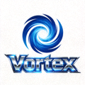 Vortex战队蓝色队标Logo